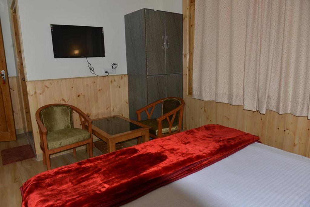 Tulip Flowing River View Hotel. Shamshi Exterior photo